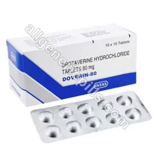 Drotaverine 80 mg (Generic)