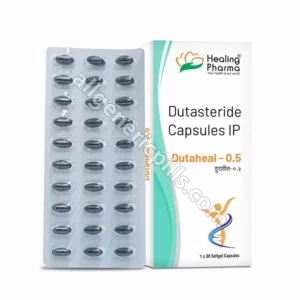 Dutasteride 0.5 mg Softgel Capsule (Dutaheal)