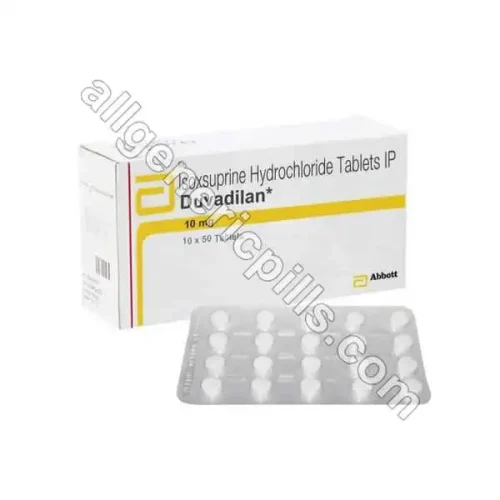 Isoxsuprine Hcl 10 mg (Generic)