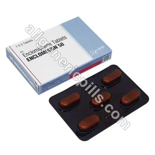 Enclomiphene 50 mg (Generic)