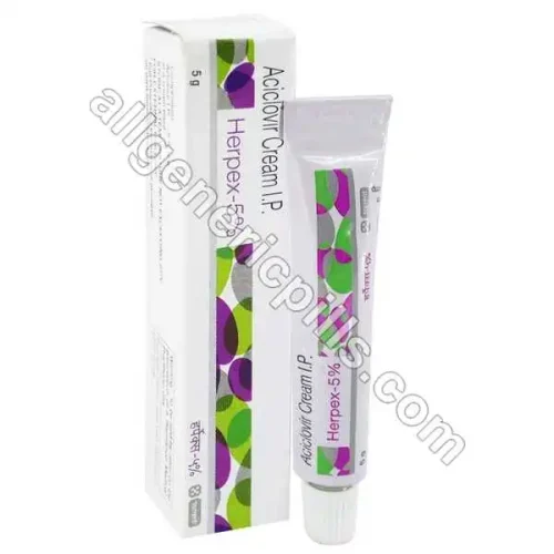 Acyclovir Cream (Generic)