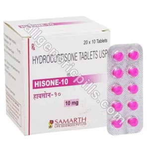Hydrocortisone 10 mg (Generic)