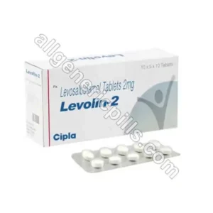 Levosalbutamol 2mg (Generic)
