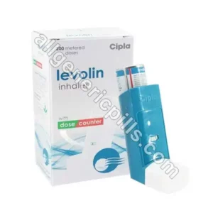 Levosalbutamol 50 mcg Inhaler (Generic)