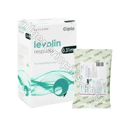 Levosalbutamol Respules 0.31mg (Generic)