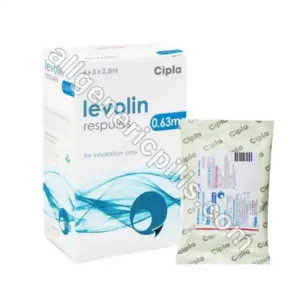 Levosalbutamol Respules 0.63mg (Generic)