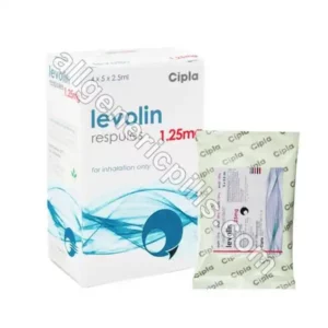 Levosalbutamol Respules 1.25mg (Generic)