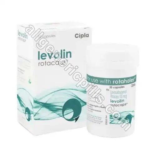 Levosalbutamol Rotacaps 100 mcg (Generic)