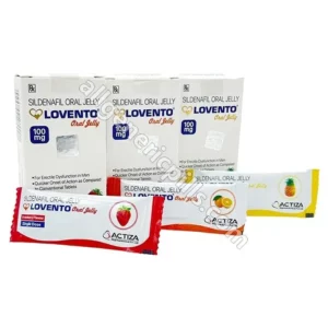 Lovento Oral Jelly 100mg (Sildenafil Citrate)