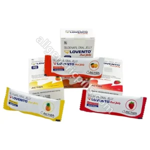 Sildenafil Oral Jelly 100mg (Sildenafil Citrate)