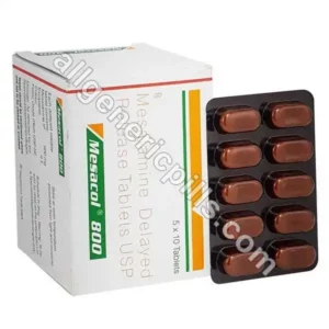 Mesalamine 800 mg (Generic)