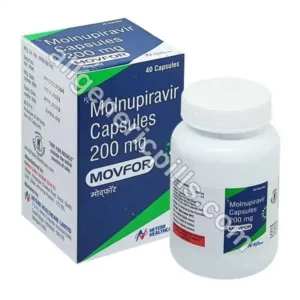 Buy Molnupiravir 200 mg Capsules (Generic)
