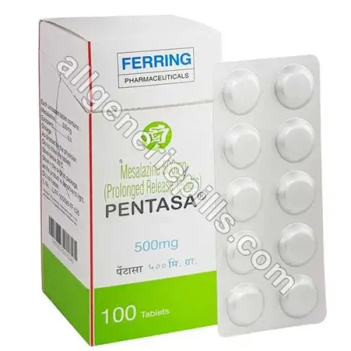 Mesalamine 500 mg (Generic)