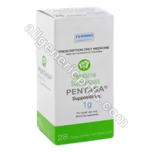 Mesalamine Suppository 1g (Generic)