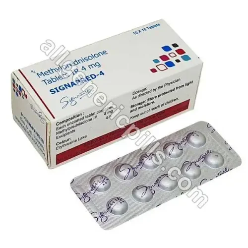 Methylprednisolone (Signapred 4 mg)