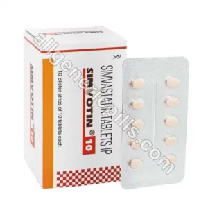 Simvastatin 10 mg (Simvastatin)