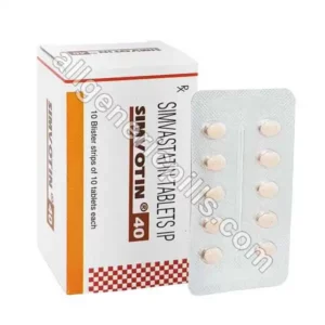 Simvastatin 40 mg (Simvastatin)