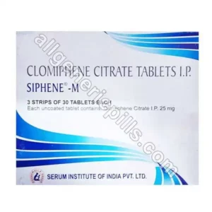 Clomiphene 25 mg (Generic)