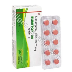 Sumatriptan 25 mg (Sumatriptan)