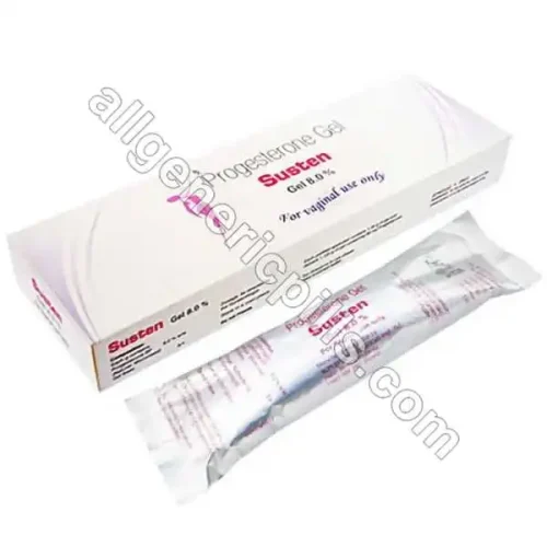 Progesterone 8% Vaginal gel (Generic)