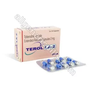 Tolterodine Extended Release 2 mg (Generic)