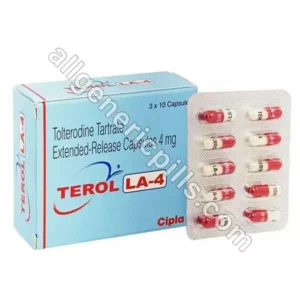 Tolterodine Extended Release 4 mg (Generic)