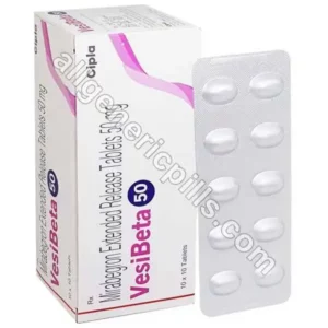 Mirabegron Extended Release 50mg (Generic)