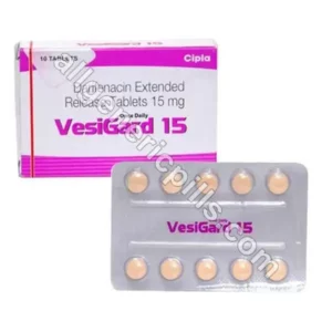 Darifenacin 15 mg (Generic)