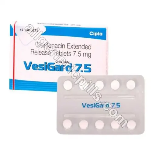 Darifenacin 7.5 mg (Generic)