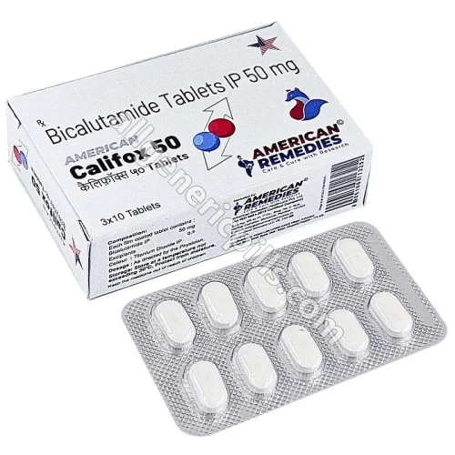 Bicalutamide 50 mg Tablet