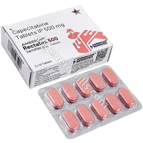 Capecitabine 500 mg Tablet