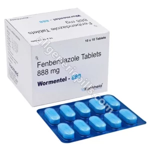 Fenbendazole 888 mg (Wormentel)
