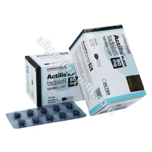 Actilis Black 80 mg (Tadalafil)