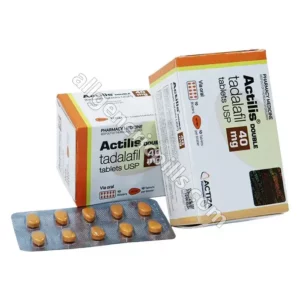 Actilis Double 40 mg (Tadalafil)