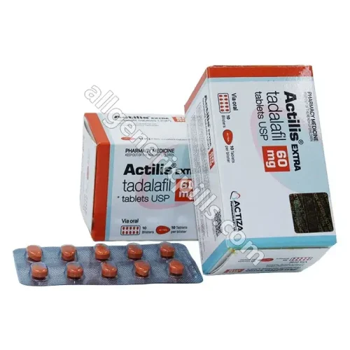 Actilis Extra 60 mg (Tadalafil)