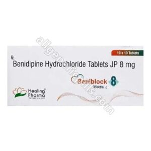 Benidipine 8 mg