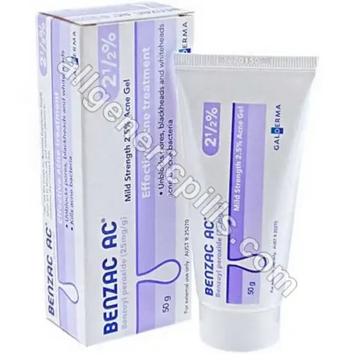 Benzac AC 2.5% Gel