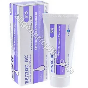Benzac AC 5% Gel (Benzoyl Peroxide)