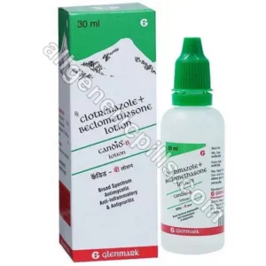 Candid B Lotion (Clotrimazole/Beclometasone)