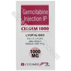 Celgem 1000mg Injection (Gemcitabine)