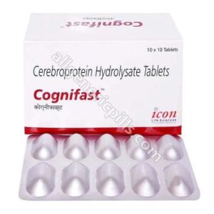 Cognifast Tablet (Cerebroprotein Hydrolysate)