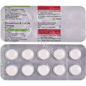 Eldicet 50 mg Tablet (Pinaverium Bromide)