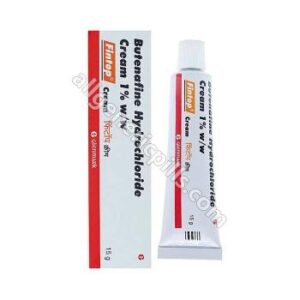 Butenafine Hydrochloride Cream 1% (Fintop)