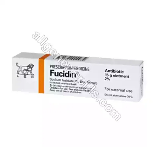 Fucidin Ointment 15g (Fusidic Acid)