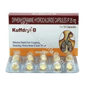 Kuffdryl D 25 mg (Diphenhydramine)