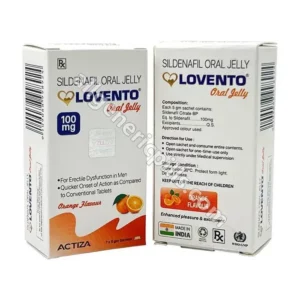 Sildenafil Oral Jelly Orange Flavour