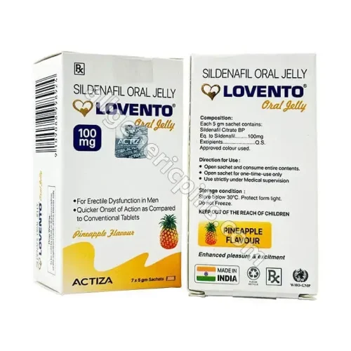 Viagra Oral Jelly Pineapple Flavour