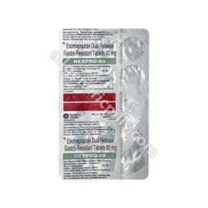 Nexpro 80 mg (Esomeprazole)