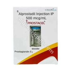 Prostacel 500mcg Injection (Alprostadil)
