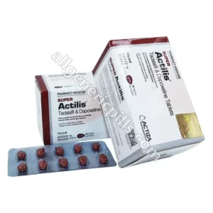 Super Actilis Tablet (Tadalafil/Dapoxetine)